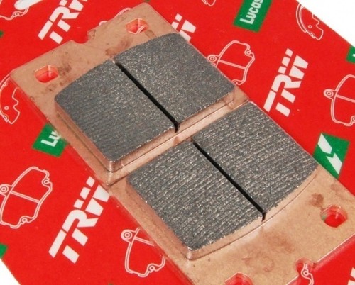 Pastiglie freno anteriori trw - pastiglie,