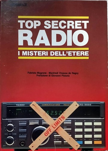 Libro top secret radio - libro,