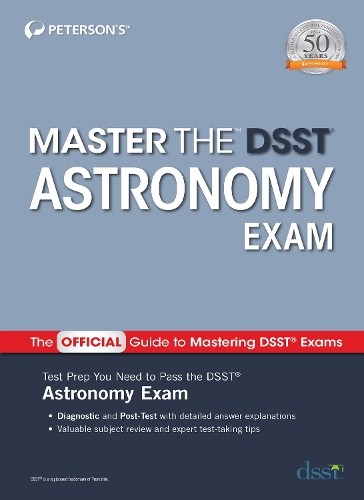 Peterson master the dsst - peterson's,