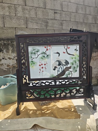 Quadro,Pannello,Diorama,Ricamo