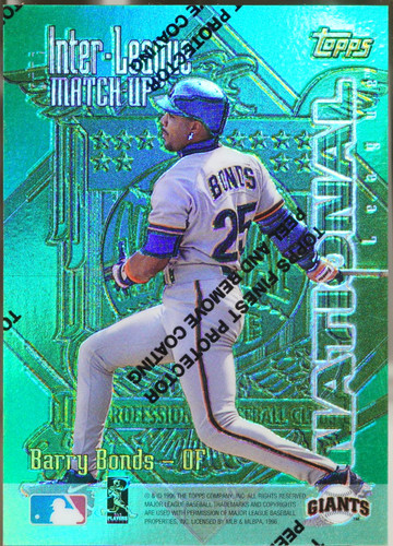 1997 topps inter league - topps,