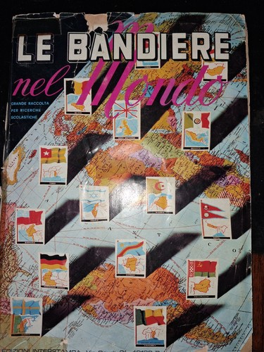 Album figurine bandiere nel - figurine, le