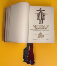 Vintage Missale Romanum Book