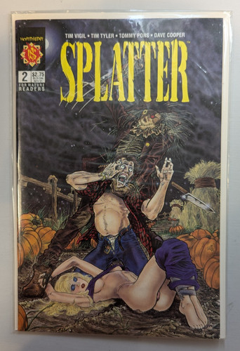 Splatter northstar comics - northstar,