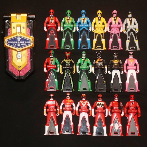 Power rangers gokaiger super - rangers,