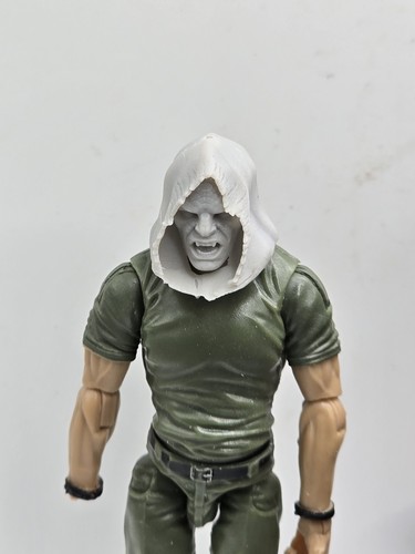 Printed hooded snake man - 3d,