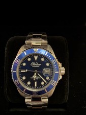 PERSEO - Orologio Da Polso Uomo Man Trestelle Sub Blu 91904.02