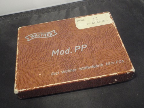 Original german ww2 walther - german, pp
