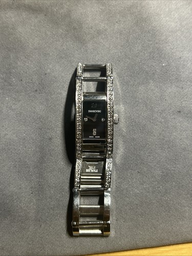 Swarovskiindira black dial - black,