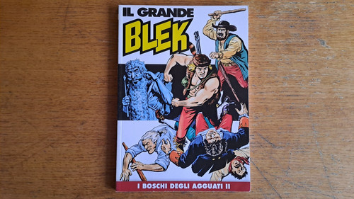 Grande blek i boschi - grande, n.38:
