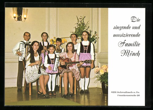 Monaco famiglia che - monaco,