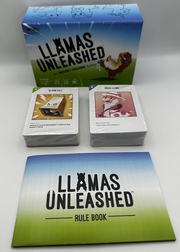 Lama scatena unicorno - scatena,