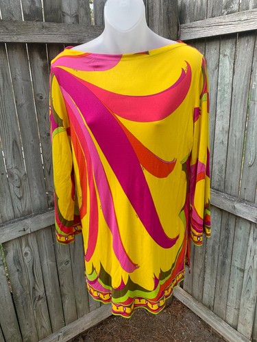 Top seta vintage emilio - seta,