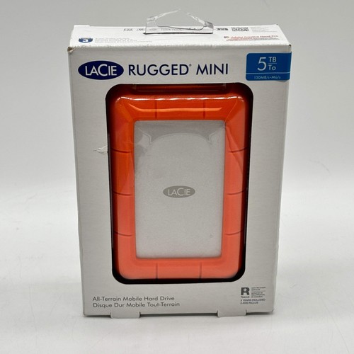 Nuovo lacie rugged - mini, 5tb