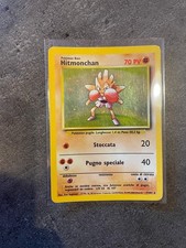 Pokemon HITMONCHAN Prima Serie