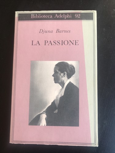Passione djuna barnes - la,