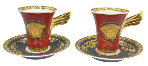 Pair rosenthal versace - pair, of
