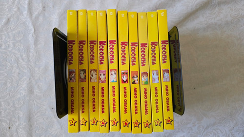 Kodocha manga set - kodocha, completo
