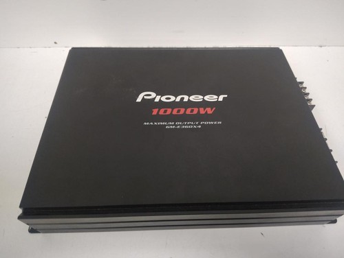 Pioneer electronics e360x4 - pioneer,