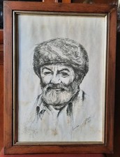 Franco Azzinari, Disegno a china, Originale, TROMBINO, 1977