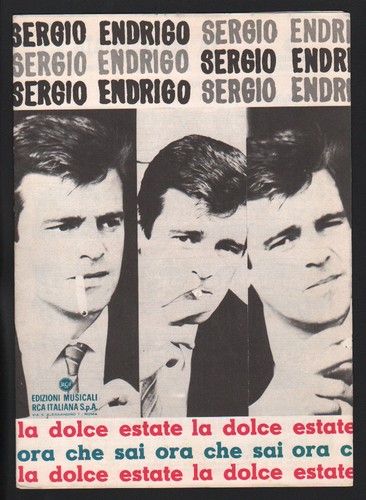 Spartito sergio endrigo - spartito,