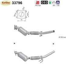 Catalizzatore seat mii - ✅,