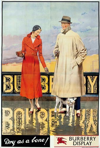 Poster pubblicitario vintage