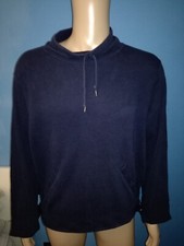 FELPA UOMO MANICA LUNGA COLOR BLU SCURO MARCA POLO SPORT RALPH LAUREN TAGLIA M