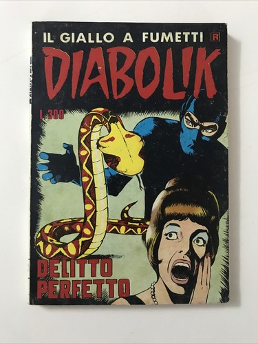 Diabolik delitto perfetto - diabolik,