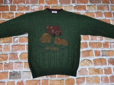 * MAGLIONE VINTAGE ICEBERG*PARIGI BERNIE DAKAR*VW COLEOTTERO*VERDE ESERCITO*TAGLIA: XXL*TIP TOP