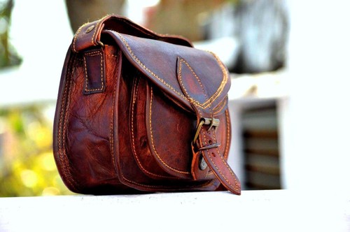 Borsa pelle satchel saddle - in,