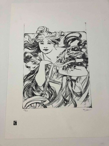 Alphonse mucha off - mucha,