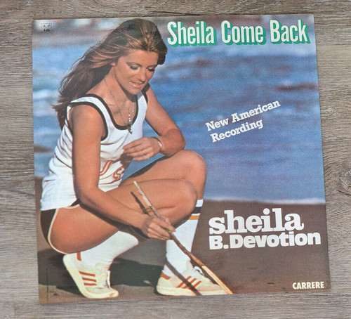 Sheila devotion seven - b.devotion,