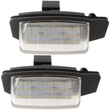 2x LUCE TARGA POSTERIORE  LED