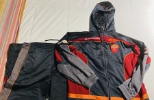 Giacca Tuta Toptrack Diadora AS ROMA Vintage Football 1998-1999