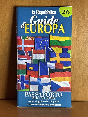 Passaporto per europa - l'europa,