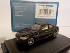 Modellino auto. BMW M3 COUPE - E92 - NERO, Oxford pressofuso 1/76 nuovo 76M3002