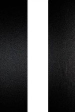 Strisce cofano nero satinato