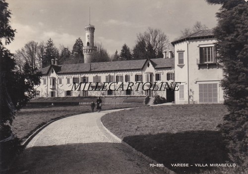 Varese villa mirabello - varese:,