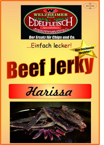 500 grammi biltong - beef, jerky