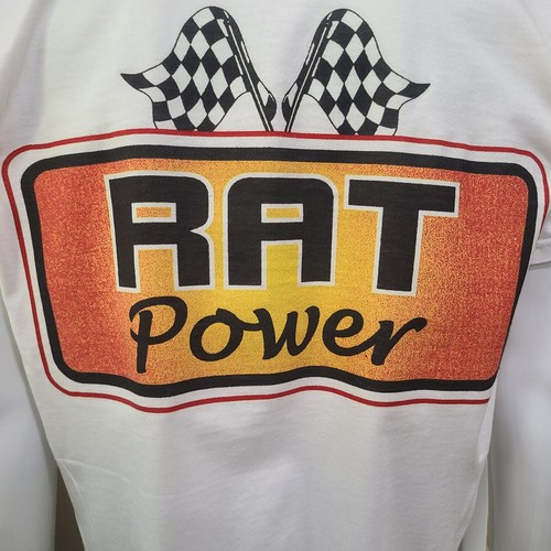 Vintage race shirt rat - vintage, t-shirt