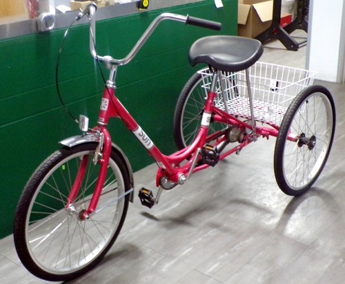 Sun adult tricycle local pick - sun,