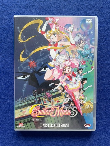 Dvd sailor moon super - sailor,