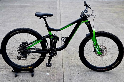 Bici enduro media giant reign - enduro,