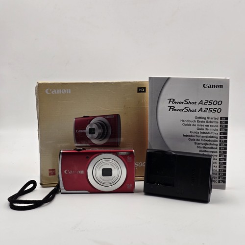 Canon powershot a2500 - powershot,