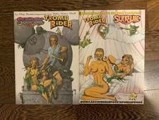 Tromb rider suckblade - rider, serie
