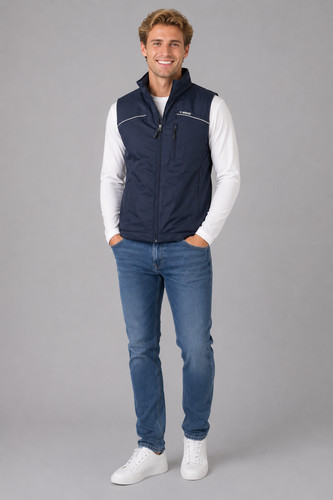 Gilet sportivo uomo brugi - gilet,