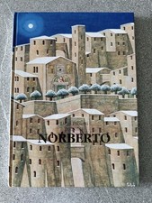 LUIGI PROIETTI PRESENTA NORBERTO DIMENSIONE GRAFICA SPELLO 1992 LIBRO ILLUSTRATO