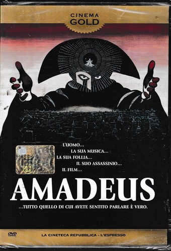 Dvd cinema gold amadeus - cinema,