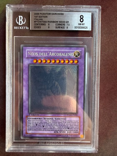 Yugioh neos dell arcobaleno - yugioh!,